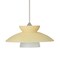Besa Lighting Trilo 7 Cord Pendant, Champagne, Satin Nickel Finish, 1x5W LED 1XT-271897-LED-SN - alternate 1